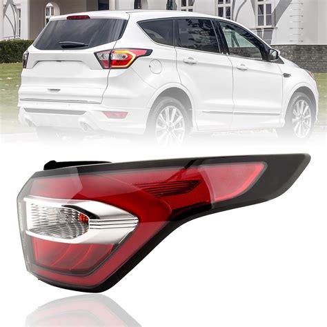 Clidr Right Side Outer Rh Tail Light For Ford Escape Kuga