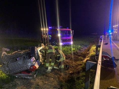 Fallece Una Persona Y Otra Resulta Herida En Un Accidente De Tráfico En