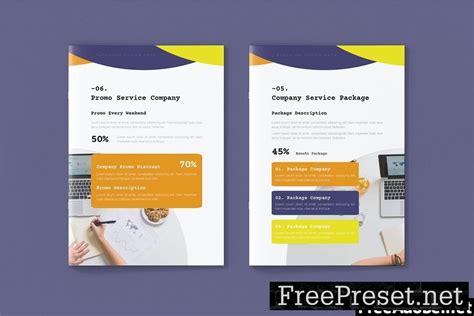 Our Company Service - Brochure Template 8LMBC2E