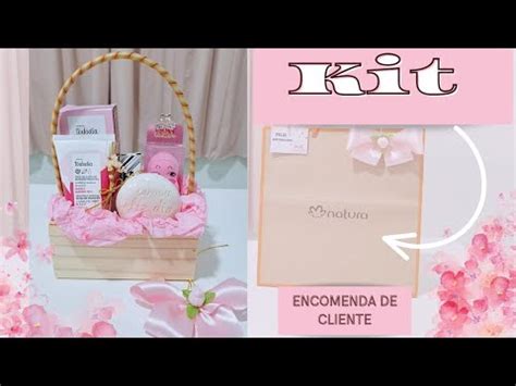 Montando Kit Feminino Mix De Tags Youtube