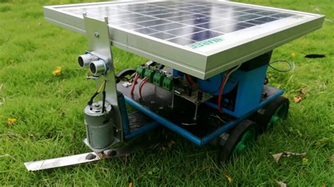 Fully Automated Solar Grass Cutter Youtube