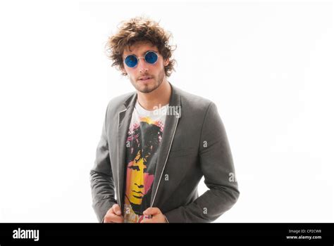 John lennon glasses hi-res stock photography and images - Alamy