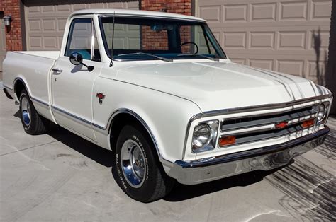 1967 Chevrolet C10 Pickup For Sale On Bat Auctions Sold For 31300 On July 24 2019 Lot