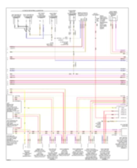 All Wiring Diagrams For Mercedes Benz GLK350 4Matic 2012 Model Wiring