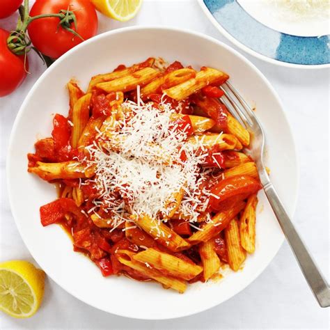 Easy Tomato And Chorizo Pasta Receta