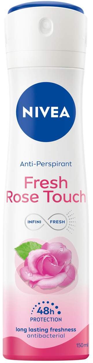 Dezodorans Nivea Fresh Rose Touch Ml Cenoteka