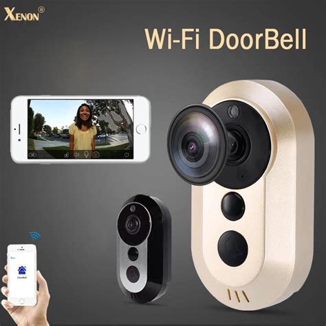 Xenon doorbell wireless doorbell wired intercom doorbells with camera ...