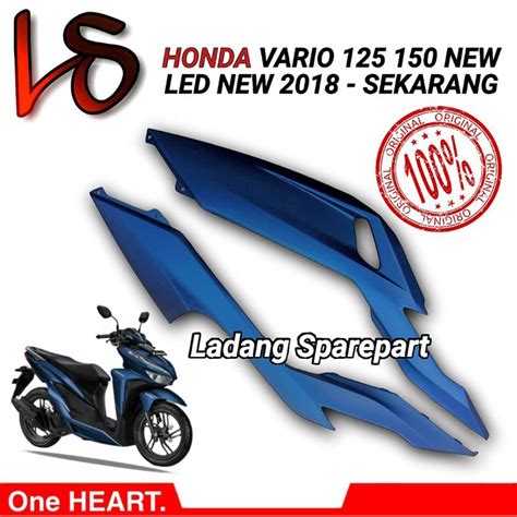 Jual Cover Under Side Dek Bawah Samping L R Vario 125 150 Led New 2018