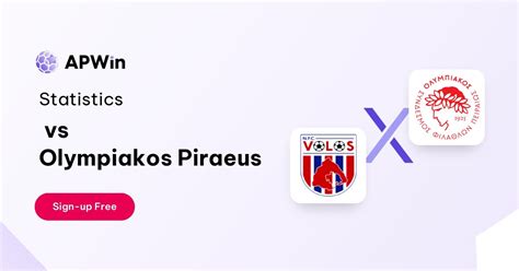 Volos NFC Vs Olympiakos Piraeus Stats 03 12 2023 APWin