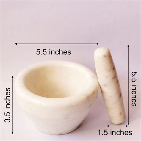 Masala Pot Mortar And Pestle Byora Homes White White Indian