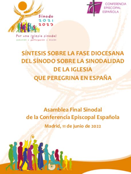 S Ntesis De La Fase Diocesana Del S Nodo De La Sinodalidad En Espa A