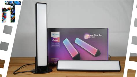 Rgb Ambient Lightbars Nicebox Govee Flow Pro Light Bars Unboxing