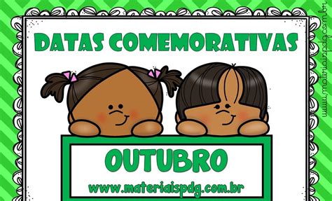 Outubro Datas Comemorativas