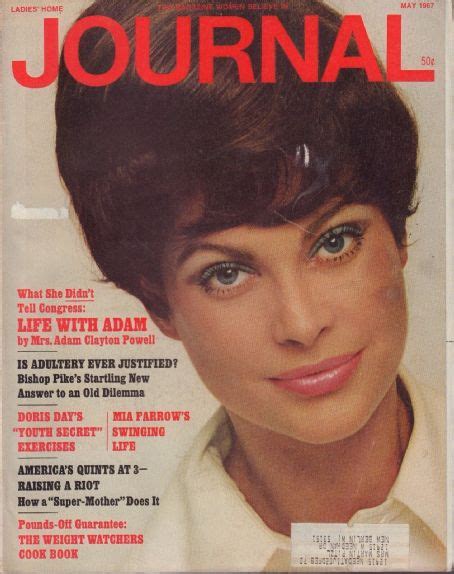 Editha Dussler Ladies Home Journal Magazine May 1967 Cover Photo United States