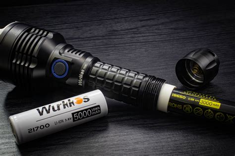 Wurkkos Ts S Usb C Rechargeable Flashlight Powerful Sbt Led