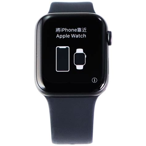 Apple Watch Series 5 Gps Cellular 44mm Space Gray Aluminumblack Sport Band 190199277960 Ebay