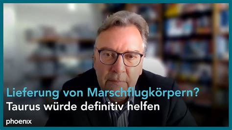 Frank Umbach Zur Debatte Um Eine M Gliche Lieferungen Von Taurus