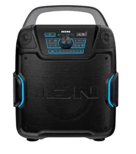 Ion Audio Sport W Portable Bluetooth Battery Powered All