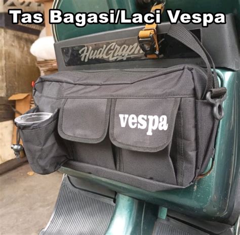 Tas Bagasi Box Depan Vespa Px Excel Exclusive Lazada Indonesia