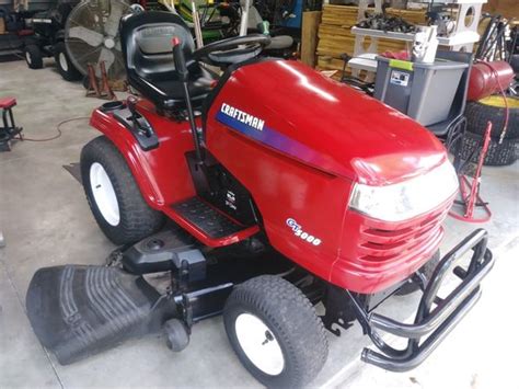 Craftsman Gt5000 Garden Tractor Review Garden Design Ideas