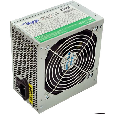 Zasilacz ATX AK-P2-450 - Akyga