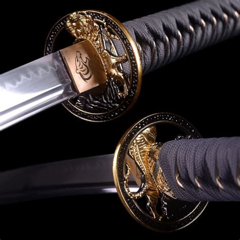 ANATAK Espada Katana hecha a mano espada samurái japonesa por 1060