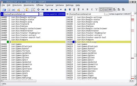 Comparar Archivos En Linux Estr Llate Y Arde Org