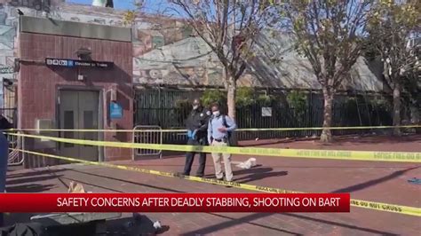 Bart Safety Concerns After Deadly Stabbing Shooting Youtube