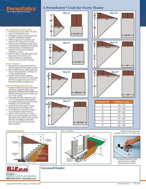 Bilco Basement Doors - Bilco Makes Doors That Help Your Basement and the ... - The wide opening ...