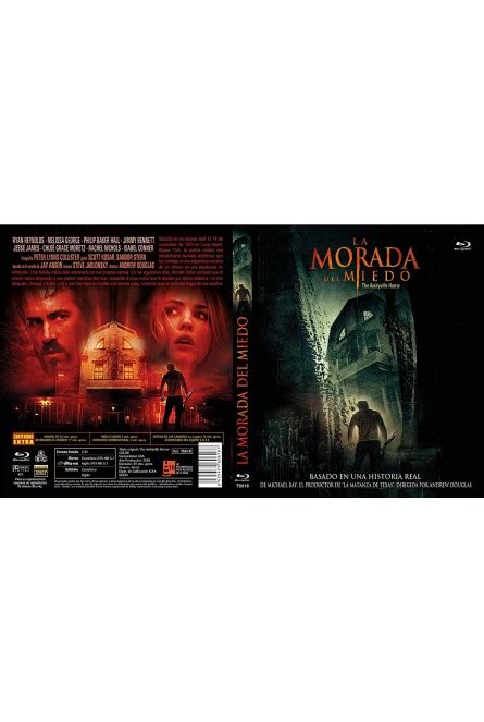 La Morada Del Miedo Blu Ray The Amityville Horror