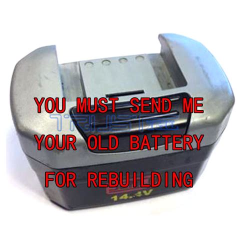 Rebuild Service For Senco Vb0023 Vb0073 144v Battery 20 Ni Cd