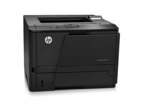 Refurbished Hp Laserjet Pro 400 M401n Cz195a Monochrome Printer