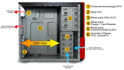 Pixxo Gabinetes Gamer HT5A23E06S