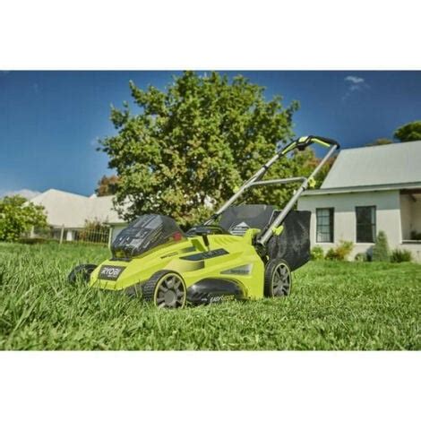 Tondeuse A Gazon Ryobi V Maxpower Power Assist Brushless Coupe