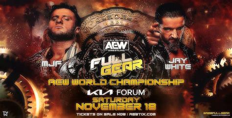 AEW Full Gear 2023 Preview Predictions And Thoughts WrestlingRumors Net