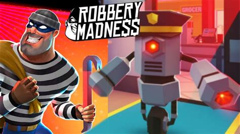 Robbery Madness Stealth Thief Mall Gameplay Walkthrough Android