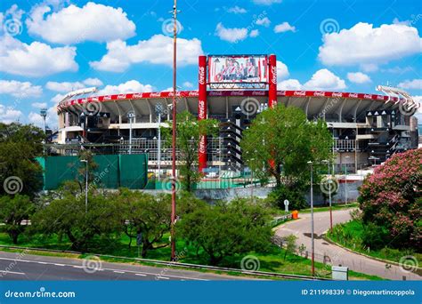 Club Atletico River Plate Stadium Editorial Stock Image - Image of ...