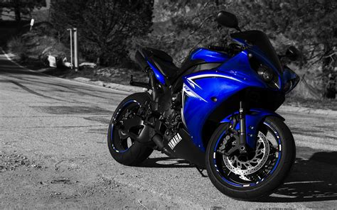 Wallpaper Of Yamaha Yzf-r1, Motorcycle, Sportbike Background - Yamaha ...