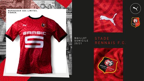 Le Stade Rennais D Voile Son Nouveau Maillot Domicile Pour La Saison