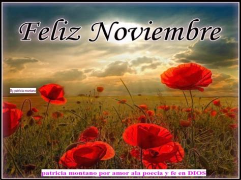 Im Genes Con Frases Y Mensajes Bonitos De Bienvenido Noviembre Y Fel Z