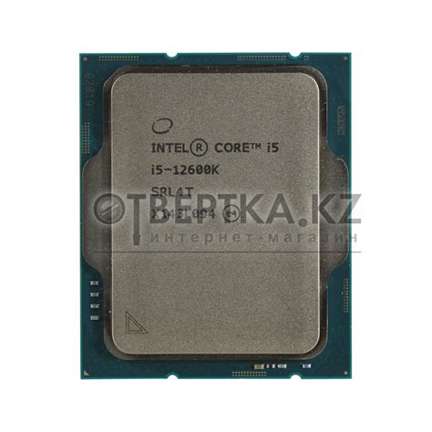 Процессор (CPU) Intel Core i5 Processor 12600K OEM i5-12600K купить в ...