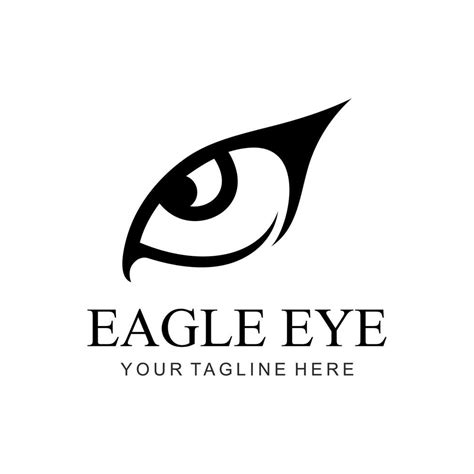 Eagle Eye Logo Vector Art At Vecteezy