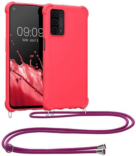 kwmobile Necklace Case kompatibel mit Oppo A74 5G A54 5G Hülle