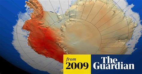 West Antarctic Ice Sheet Could Melt Again Climate Crisis The Guardian