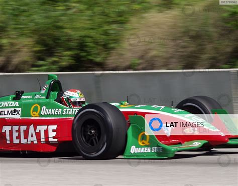 Cart Elkhart Lake August Road America Usa Adrian