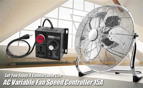 Amazon Ac Variable Fan Speed Controller Scr Voltage Controller