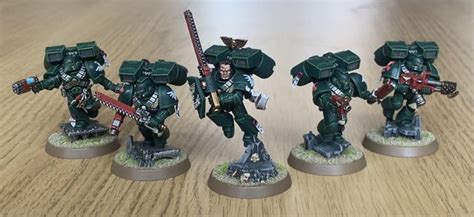 Dark Angels Assault Squad R Warhammer40k