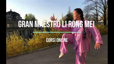 Lezioni Di Qi Gong E Taiji Online Youtube