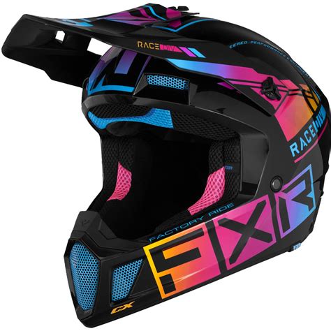 FXR MX Helmet Clutch CX Pro Spectrum Maciag Offroad