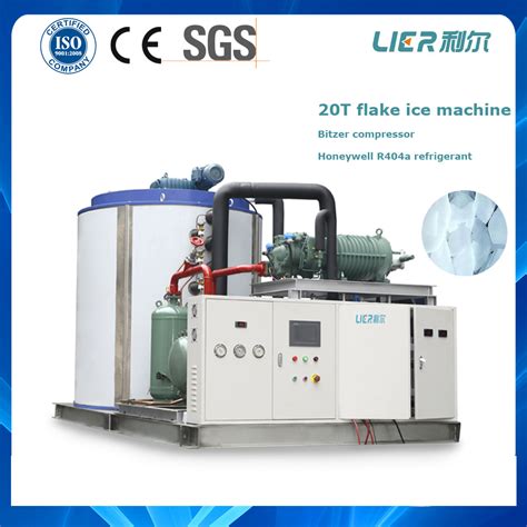 China Leading Manufacturer Ice Systems Machine Industrial Flake Ice